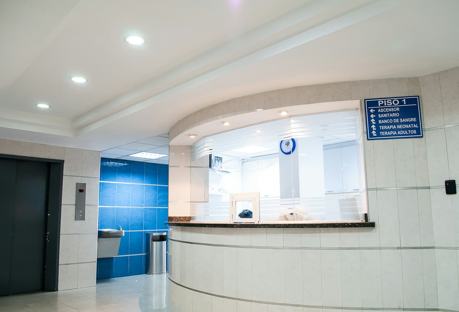 Photo: Unsplash A quiet clinic reception desk